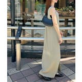 《軽くて柔らかい2wayワンピ♪》前後2wayマキシワンピース | futier land | 詳細画像30
