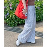 爽やかに目を惹く。ストライプカーゴパンツ | futier land | 詳細画像27