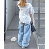 《ABYSアビス》目を惹く。FUNNYロゴプリント半袖Tシャツ | futier land | 詳細画像19 