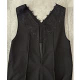 【オケージョン対応】大人な高見え。レースドッキングオールインワン | futier land | 詳細画像38 