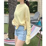 接触冷感素材でUVカット96％以上！サイドスリットトップス/ラッシュガード | futier land | 詳細画像40 