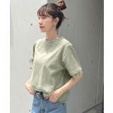 甘さと上品さをプラス。レイヤードシアーチュール半袖Tシャツ | futier land | 詳細画像24