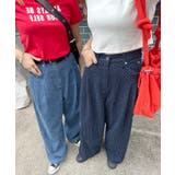 《ABYSアビス》他と被らない。ドット柄ワイドデニムパンツ | futier land | 詳細画像29