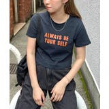 《ABYSアビス》選べる丈感で自由に楽しむ。ロゴプリントTシャツ | futier land | 詳細画像37 