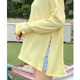 接触冷感素材でUVカット96％以上！サイドスリットトップス/ラッシュガード | futier land | 詳細画像43 