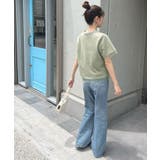 甘さと上品さをプラス。レイヤードシアーチュール半袖Tシャツ | futier land | 詳細画像28