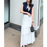 普段着からお仕事にも。スカーフタイ付ポロトップス | futier land | 詳細画像22 