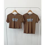 《ABYSアビス》選べる丈感で自由に楽しむ。ロゴプリントTシャツ | futier land | 詳細画像42 
