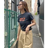 《ABYSアビス》選べる丈感で自由に楽しむ。ロゴプリントTシャツ | futier land | 詳細画像34 