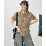 《ABYSアビス》コーデが華やぐ。チェック柄丸襟ブラウス | futier land | 詳細画像14
