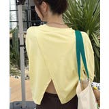 UV99％カット紫外線対策！バックスリットショート丈トップス/ラッシュガード | futier land | 詳細画像35 