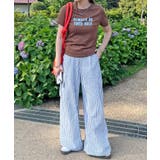 爽やかに目を惹く。ストライプカーゴパンツ | futier land | 詳細画像29