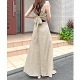オートミール | さらっと涼しい。バックリボンリネンワンピース | futier land