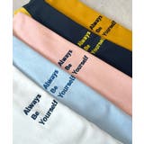 《ABYSアビス》配色が可愛い！コンパクトなワンポイント刺繍リンガーTシャツ | futier land | 詳細画像40 