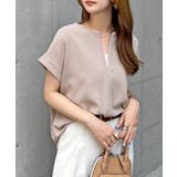 とろっとろした触感。とろみブラウス / 前後2way | futier land | 詳細画像42 