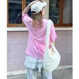 《ABYSアビス》目を惹く。FUNNYロゴプリント半袖Tシャツ | futier land | 詳細画像30 