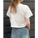 《ABYSアビス》選べる丈感で自由に楽しむ。ロゴプリントTシャツ | futier land | 詳細画像20 