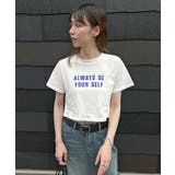 《ABYSアビス》選べる丈感で自由に楽しむ。ロゴプリントTシャツ | futier land | 詳細画像18 