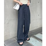 《ABYSアビス》他と被らない。ドット柄ワイドデニムパンツ | futier land | 詳細画像22