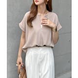 とろっとろした触感。とろみブラウス / 前後2way | futier land | 詳細画像45 