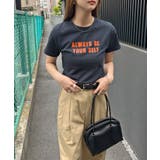 《ABYSアビス》選べる丈感で自由に楽しむ。ロゴプリントTシャツ | futier land | 詳細画像35 