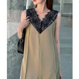 【オケージョン対応】大人な高見え。レースドッキングオールインワン | futier land | 詳細画像21 