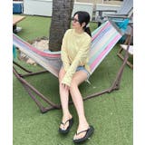 接触冷感素材でUVカット96％以上！サイドスリットトップス/ラッシュガード | futier land | 詳細画像38 