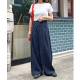 《ABYSアビス》他と被らない。ドット柄ワイドデニムパンツ | futier land | 詳細画像27