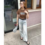 《ABYSアビス》選べる丈感で自由に楽しむ。ロゴプリントTシャツ | futier land | 詳細画像24 