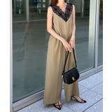 【オケージョン対応】大人な高見え。レースドッキングオールインワン | futier land | 詳細画像18 