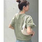 甘さと上品さをプラス。レイヤードシアーチュール半袖Tシャツ | futier land | 詳細画像25