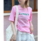 《ABYSアビス》目を惹く。FUNNYロゴプリント半袖Tシャツ | futier land | 詳細画像28 