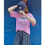 《ABYSアビス》目を惹く。FUNNYロゴプリント半袖Tシャツ | futier land | 詳細画像24 