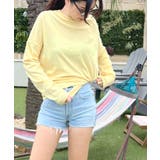 接触冷感素材でUVカット96％以上！サイドスリットトップス/ラッシュガード | futier land | 詳細画像42 