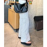 爽やかに目を惹く。ストライプカーゴパンツ | futier land | 詳細画像13