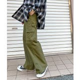 《ABYS》ゆるっとキマる、主役ボトム。ワイドカーゴパンツ | futier land | 詳細画像24 