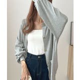 モチっと触感!気持ちの良いモチモチBIGニットカーディガン | futier land | 詳細画像41