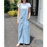 ブルー | オールシーズン使える。デニムジャンスカ | futier land