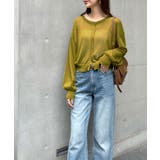 スタイリッシュな着こなし。コンパクトシアーカーディガン | futier land | 詳細画像55