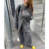 《ABYSアビス》ゆるっと羽織って即こなれ。マドラスチェックビックカフスシャツ | futier land | 詳細画像16 