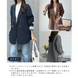 サッと羽織って大人の品格。BIGダブルテーラードジャケット | futier land | 詳細画像2