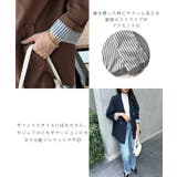 サッと羽織って大人の品格。BIGダブルテーラードジャケット | futier land | 詳細画像5