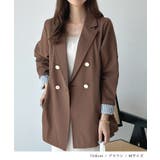 サッと羽織って大人の品格。BIGダブルテーラードジャケット | futier land | 詳細画像8