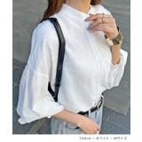 レースが上品で高見え。レースドッキングブラウス | futier land | 詳細画像6 