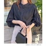 レースが上品で高見え。レースドッキングブラウス | futier land | 詳細画像8 