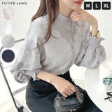 レースが上品で高見え。レースドッキングブラウス | futier land | 詳細画像1 