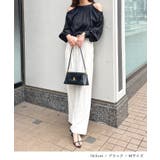 大人の色香漂い。ホルターネックオープンショルダーブラウス | futier land | 詳細画像7 