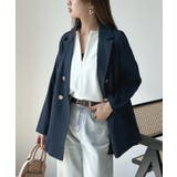 とろっとろした触感。とろみブラウス / 前後2way | futier land | 詳細画像52 