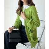 モチっと触感!気持ちの良いモチモチBIGニットカーディガン | futier land | 詳細画像16