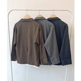 オーバーサイズ×レイヤードで旬を纏う。レイヤードダブルテーラードジャケット | futier land | 詳細画像28 